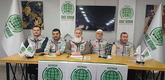 Batman Umut Kervanı 2025 yılı faaliyet raporunu açıkladı
