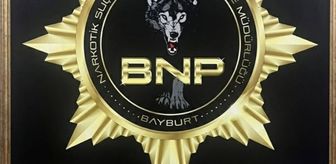 Bayburt'ta uyuşturucu operasyonunda 1 şüpheli tutuklandı
