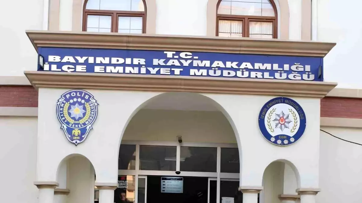 Bayındır'da 2025 yılında suç oranları azaldı