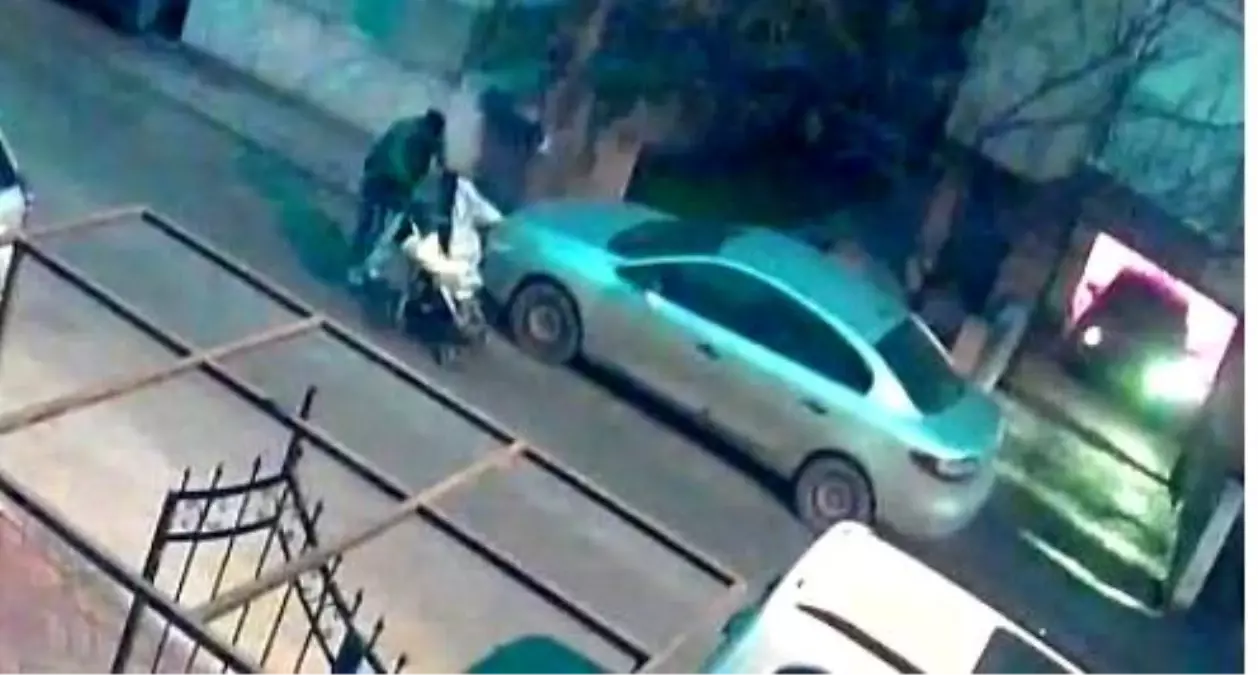 Bebek arabasıyla hırsızlık yapan şüpheli tutuklandı