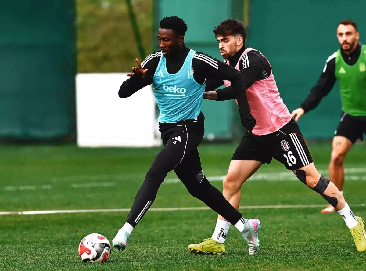 Beşiktaş'ta Konyaspor maçı hazırlıkları devam etti