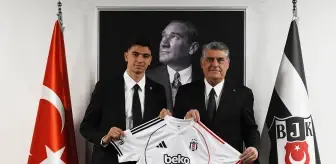 Beşiktaş, Yasin Özcan ile 1+4 yıllık sözleşme imzaladı