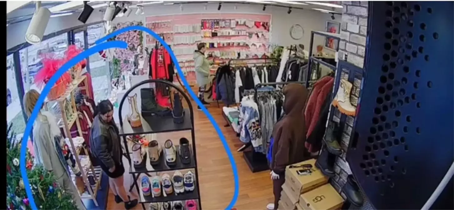 Beylikdüzü'nde butikte üzerine giydiği 20 bin liralık kıyafetle ortadan kayboldu