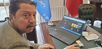 Beypazarı Belediye Başkanı Kasap, AA'nın 'Yılın Kareleri' oylamasına katıldı