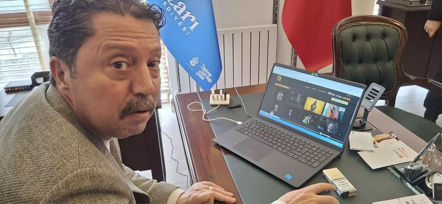 Beypazarı Belediye Başkanı Kasap, AA'nın "Yılın Kareleri" oylamasına katıldı