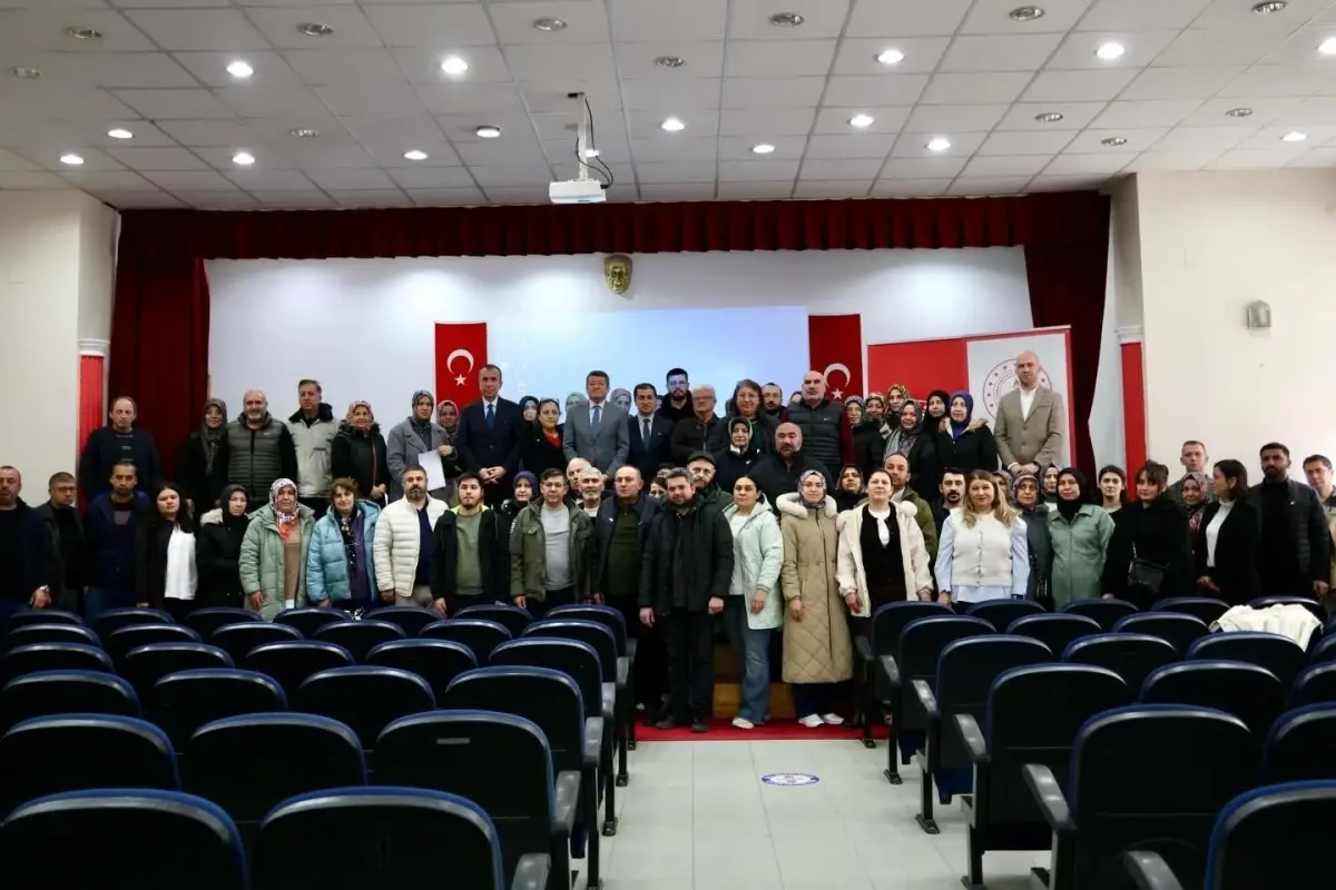 Bilecik'te okul kantinlerine gıda güvenliği semineri