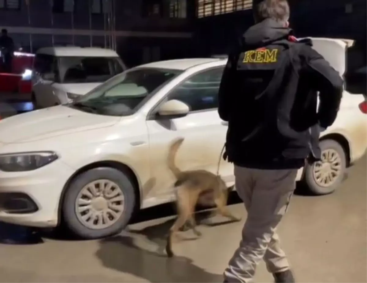 Binlerce uyuşturucu hap ele geçirildi: 3 kişi tutuklandı