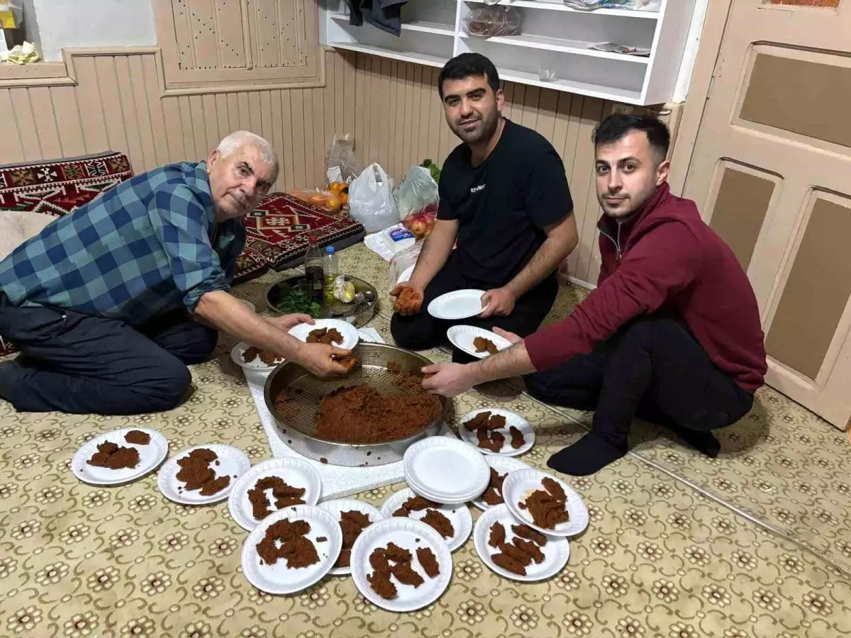 Bu köyde gelenekler halen yaşatılıyor