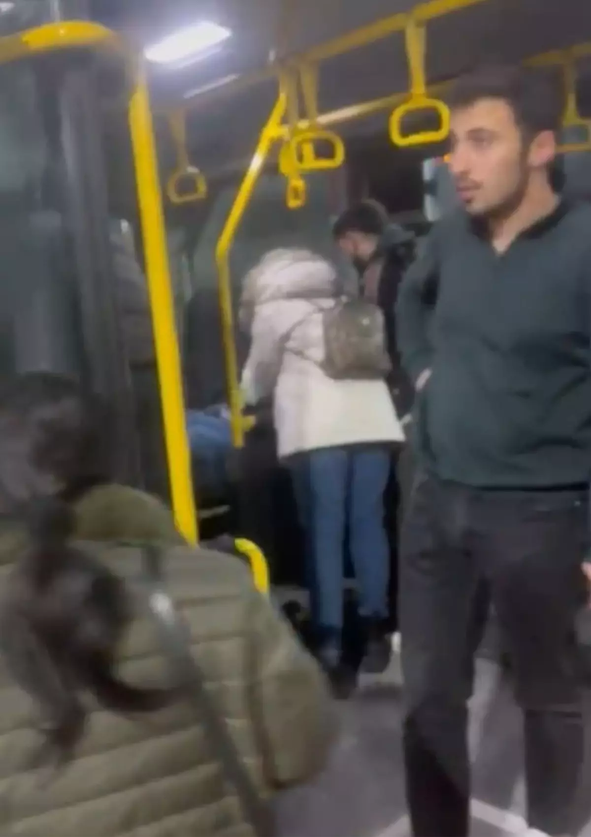 Otobüs Şoförü, Kalp Krizi Geçiren Yolcuyu Hastaneye Yetiştirdi