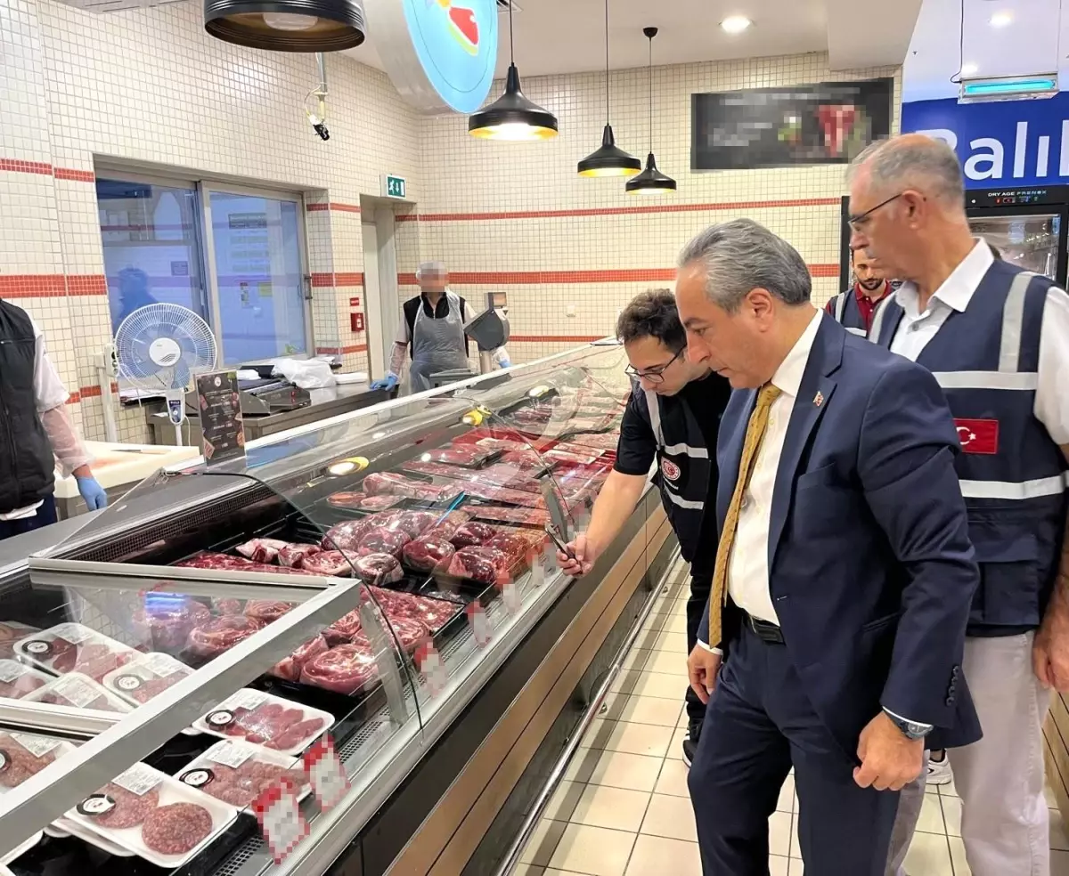 Bursa'da Ramazan öncesi piyasalarda sıkı denetim