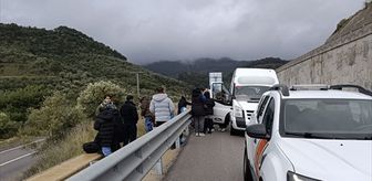 Çanakkale'de 27 düzensiz göçmen yakalandı