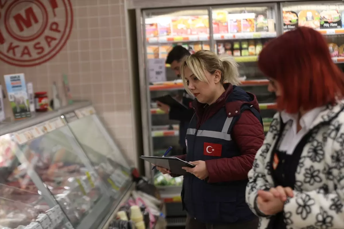 Çanakkale'de ramazan öncesi fiyat denetimi yapıldı