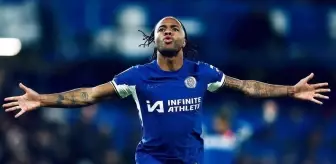 Chelsea'de Raheem Sterling'in sözleşmesi feshedildi