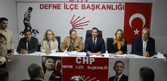 CHP Genel Başkan Yardımcısı Bihlun Tamaylıgil, Hatay'da konuştu Açıklaması