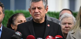 CHP Genel Başkanı Özel, 'Aziz İhsan Aktaş suç örgütü' davasına ilişkin konuştu Açıklaması