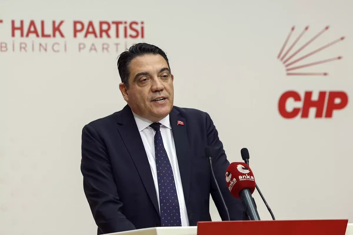 CHP'li Bağcıoğlu: Suriye'de herkes aynı hak ve özgürlüklere sahip olmalı