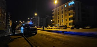 Çorum'da havaya ateş açılması sonucu bir apartman dairesine mermi isabet etti