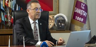 Danıştay Başsavcısı Erkan, AA'nın 'Yılın Kareleri' oylamasına katıldı