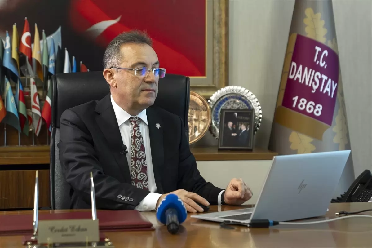 Danıştay Başsavcısı Erkan, AA'nın 'Yılın Kareleri' oylamasına katıldı