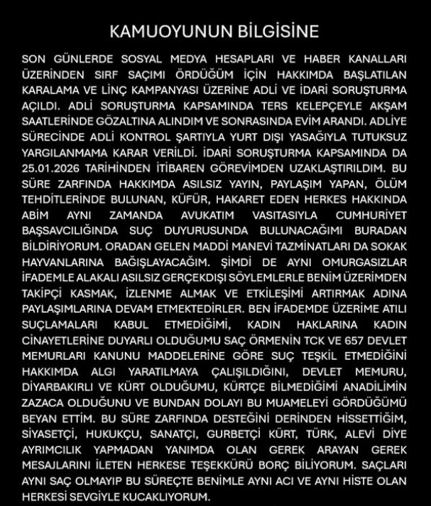 dem parti nin sac orme akimina katilan hemsire 19510333 2269 m