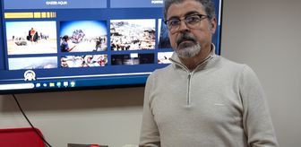 DEÜ Deprem Araştırma ve Uygulama Merkezi Müdürü Prof. Dr. Sözbilir, AA'nın 'Yılın Kareleri' oylamasına katıldı