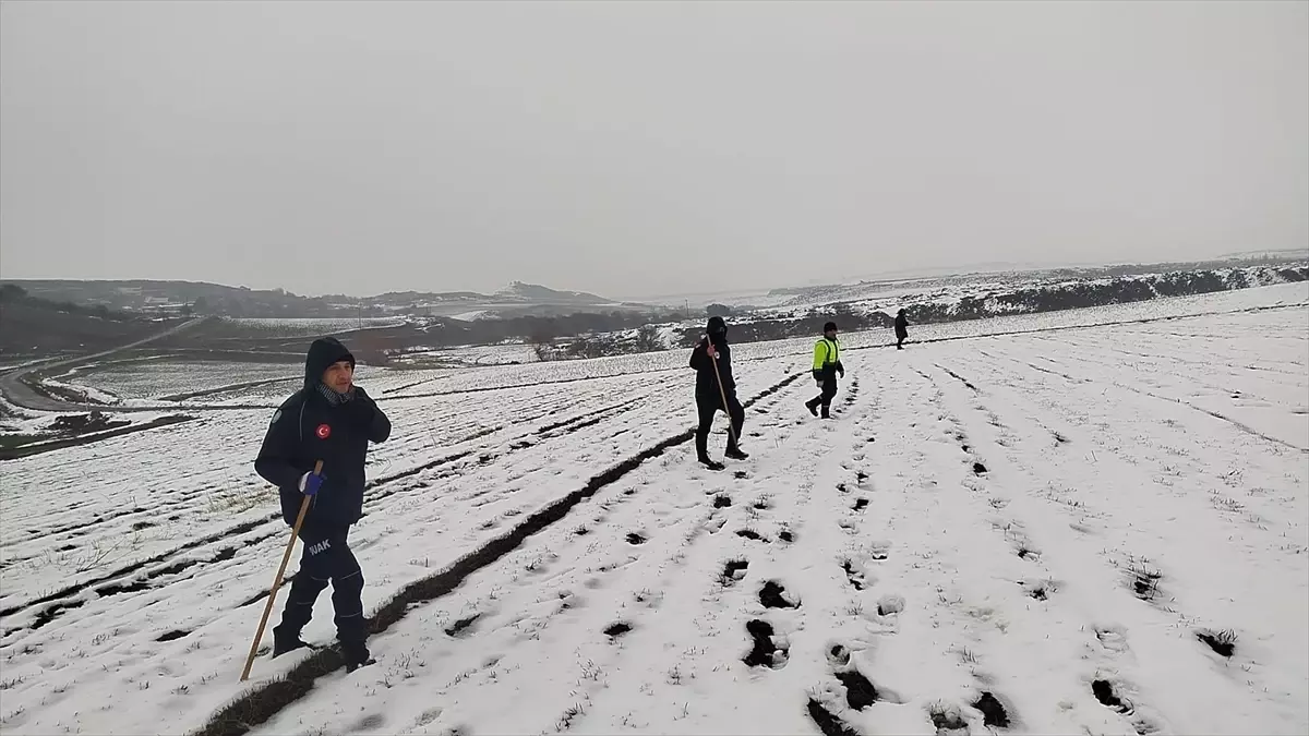 Diyarbakır'da kaybolan kadını arama çalışmaları 7'nci gününde sürüyor