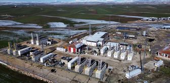 Diyarbakır'da üç kuyuda doğal gaz üretiliyor