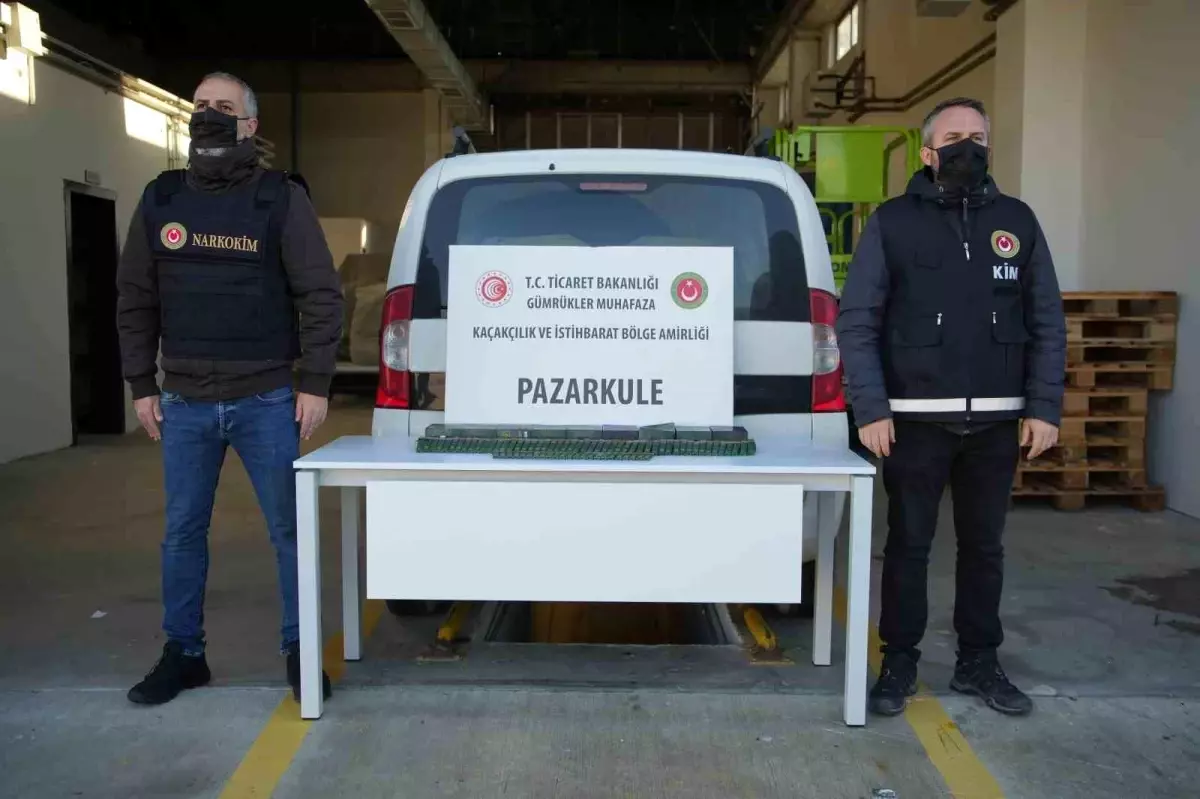 Elektronik sigaraya esrar gizlediler