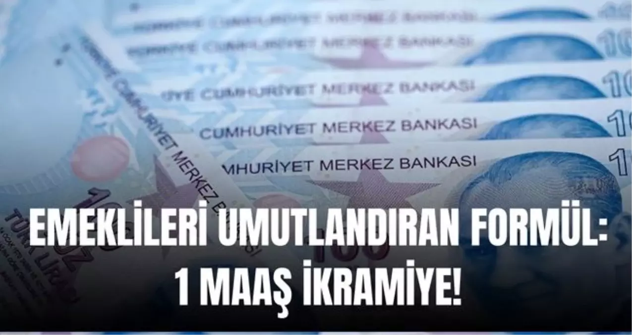 Emeklilere bayramda bir maaş ikramiye mi verilecek? Emekli bayram ikramiyesi 1 maaş mı olacak? SSK, Bağ-Ku...