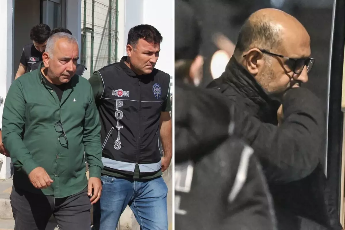 Eski belediye başkanının eşi Aziz İhsan Aktaş ile 'tehdit' nedeniyle buluşmuş