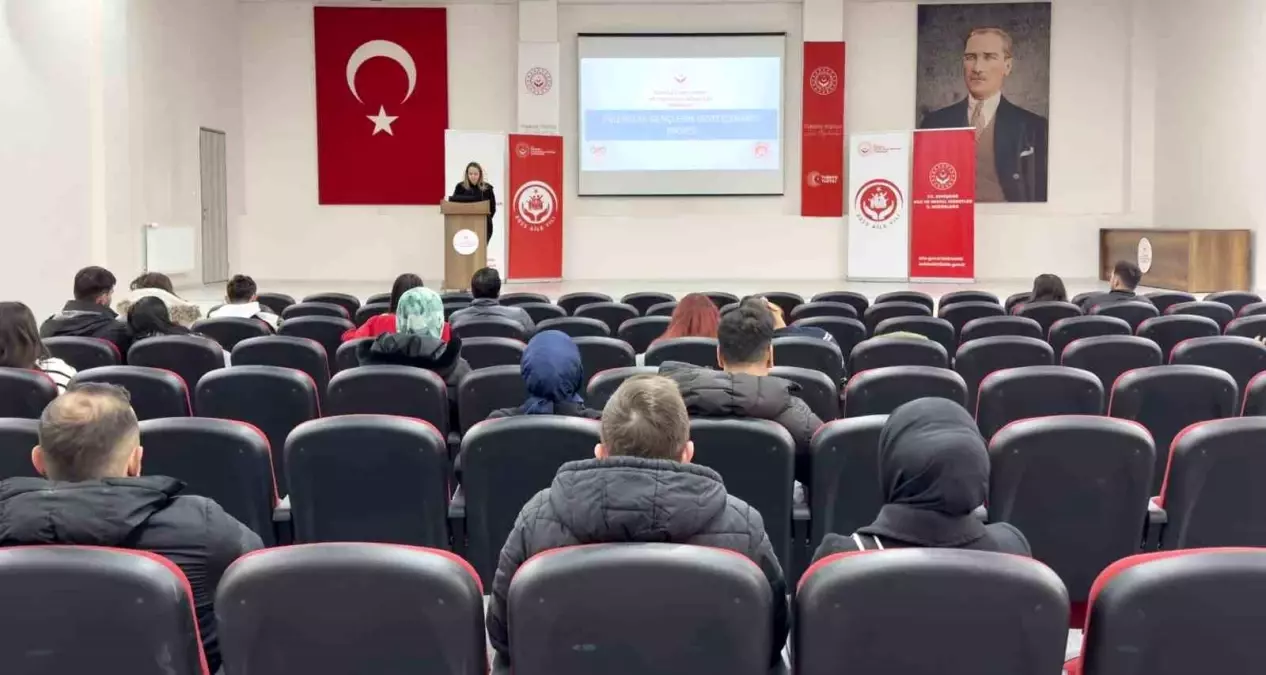 Eskişehir'de genç çiftlere "Evlilik Öncesi" eğitimi