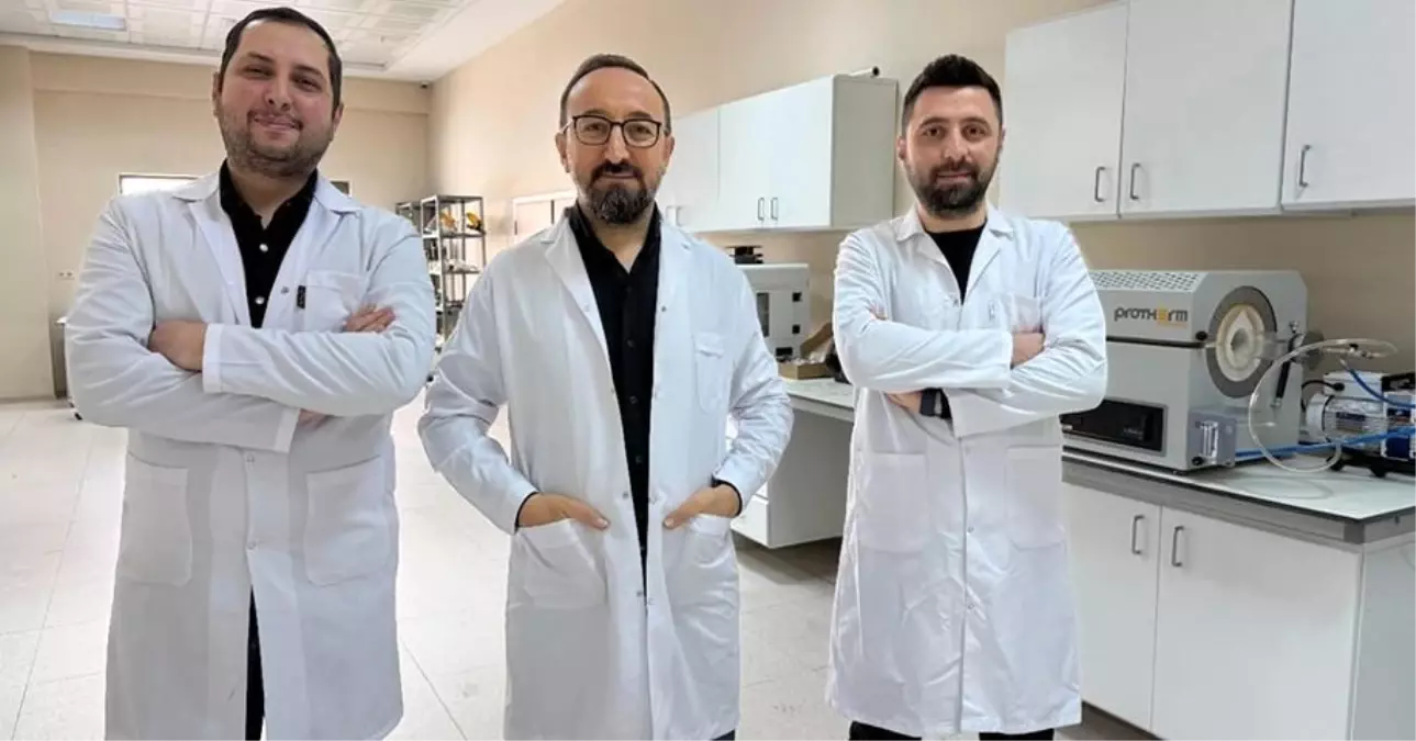 ETÜ'de ileri kaplama teknolojilerine yönelik geliştirilen proje TÜBİTAK 1001 desteği aldı