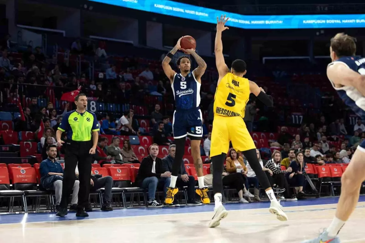 Eurocup: Bahçeşehir Koleji: 81 Aris: 79