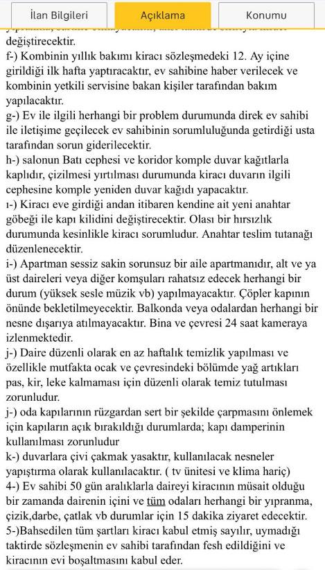 The conditions set by the landlord have become a topic of discussion: Not a rental agreement, but the Treaty of Karlowitz