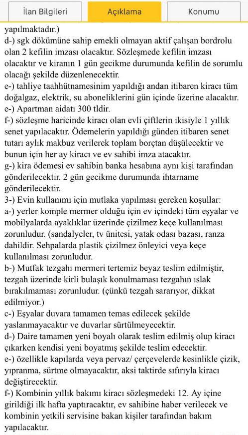 The conditions set by the landlord have become a topic of discussion: Not a rental agreement, but the Treaty of Karlowitz
