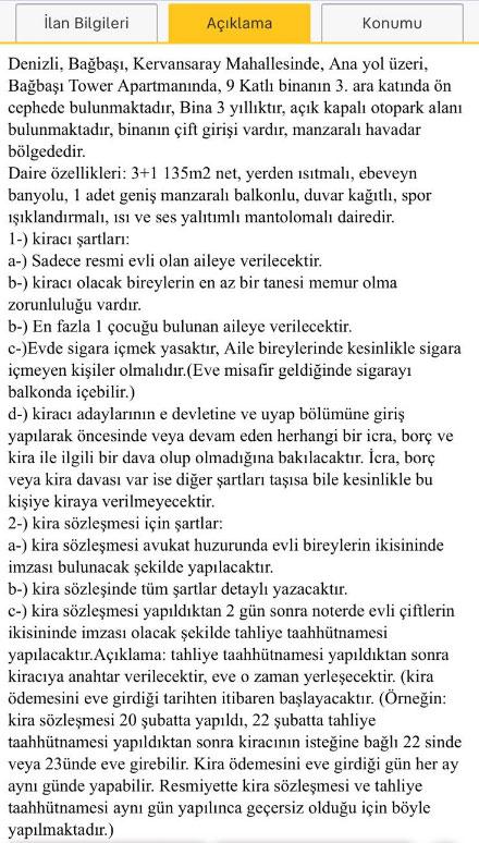 The conditions set by the landlord have become a topic of discussion: Not a rental agreement, but the Treaty of Karlowitz