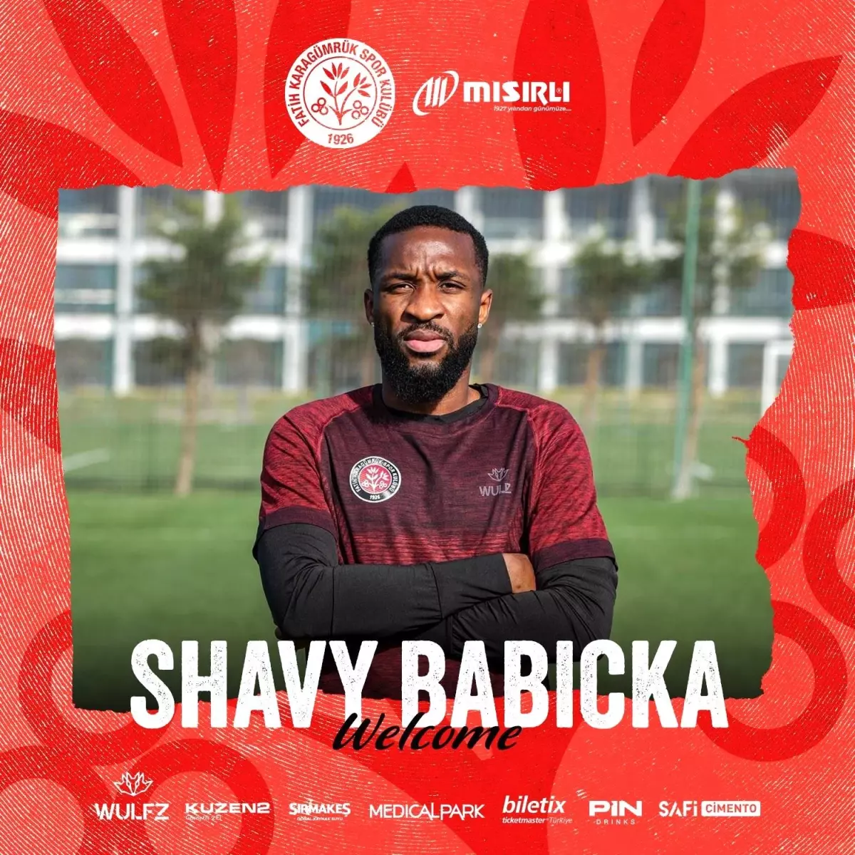 Fatih Karagümrük, Kızılyıldız'dan Shavy Babicka'yı kiraladı