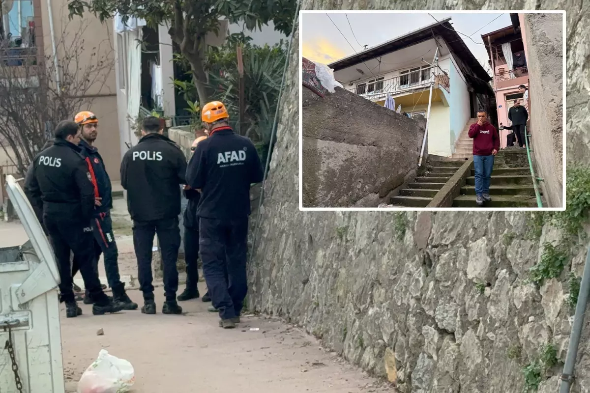 Fayanslar kabarınca fark edildi, apar topar tahliye edildi