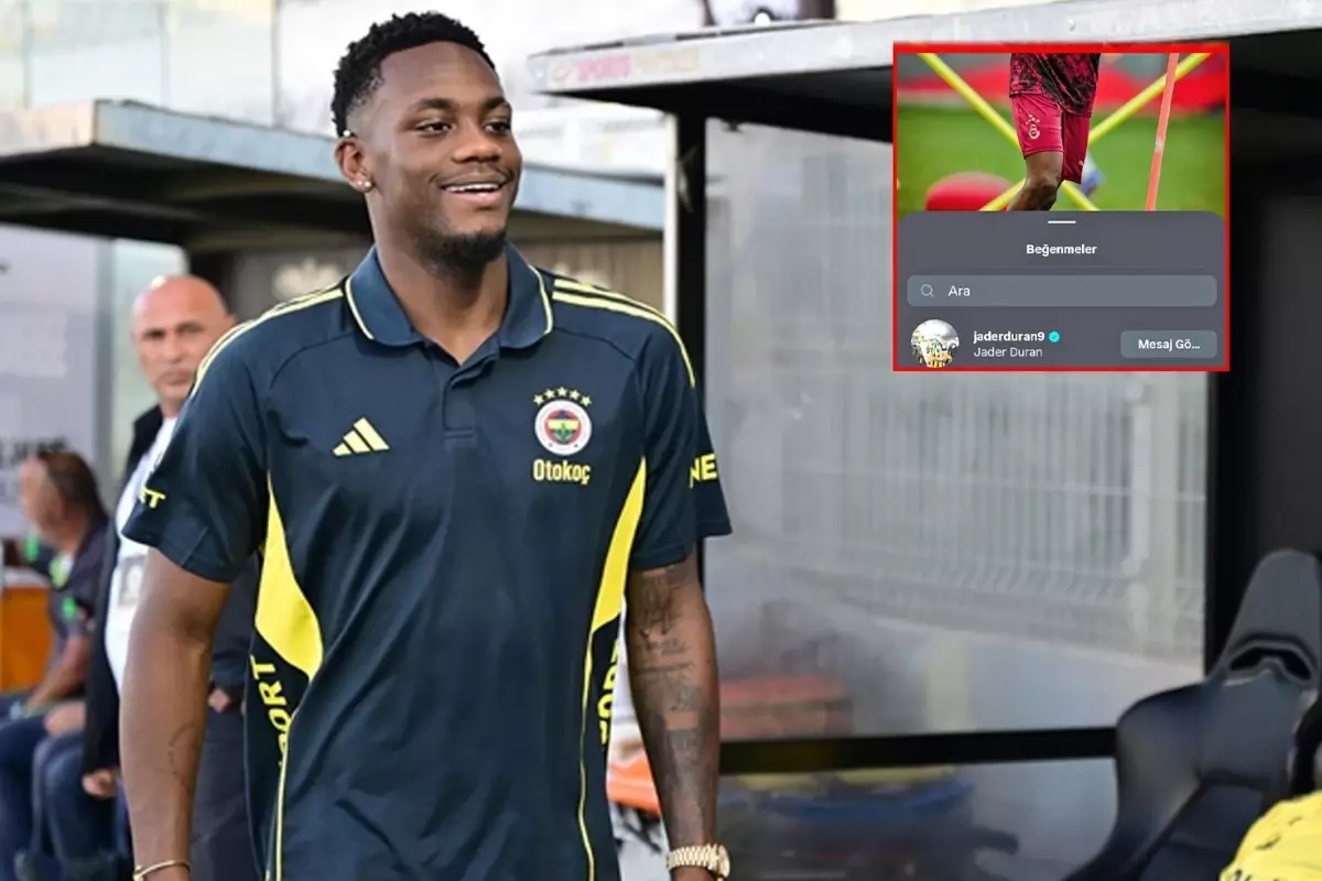 Fener'in yıldızı Galatasaray'ın paylaşımını beğendi, ortalık karıştı