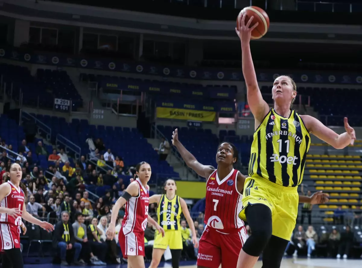 Fenerbahçe Opet, EuroLeague Women F Grubu'nda liderliği garantiledi