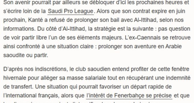 FENERBAHÇE TRANSFER HABERLERİ SON DAKİKA: Youssef Chermiti, N'Golo Kante Fenerbahçe'ye gelecek mi? FENERBAHÇE TRANSFER HABERLERİ SON DAKİKA: Youssef Chermiti, N'Golo Kante Fenerbahçe'ye gelecek mi?