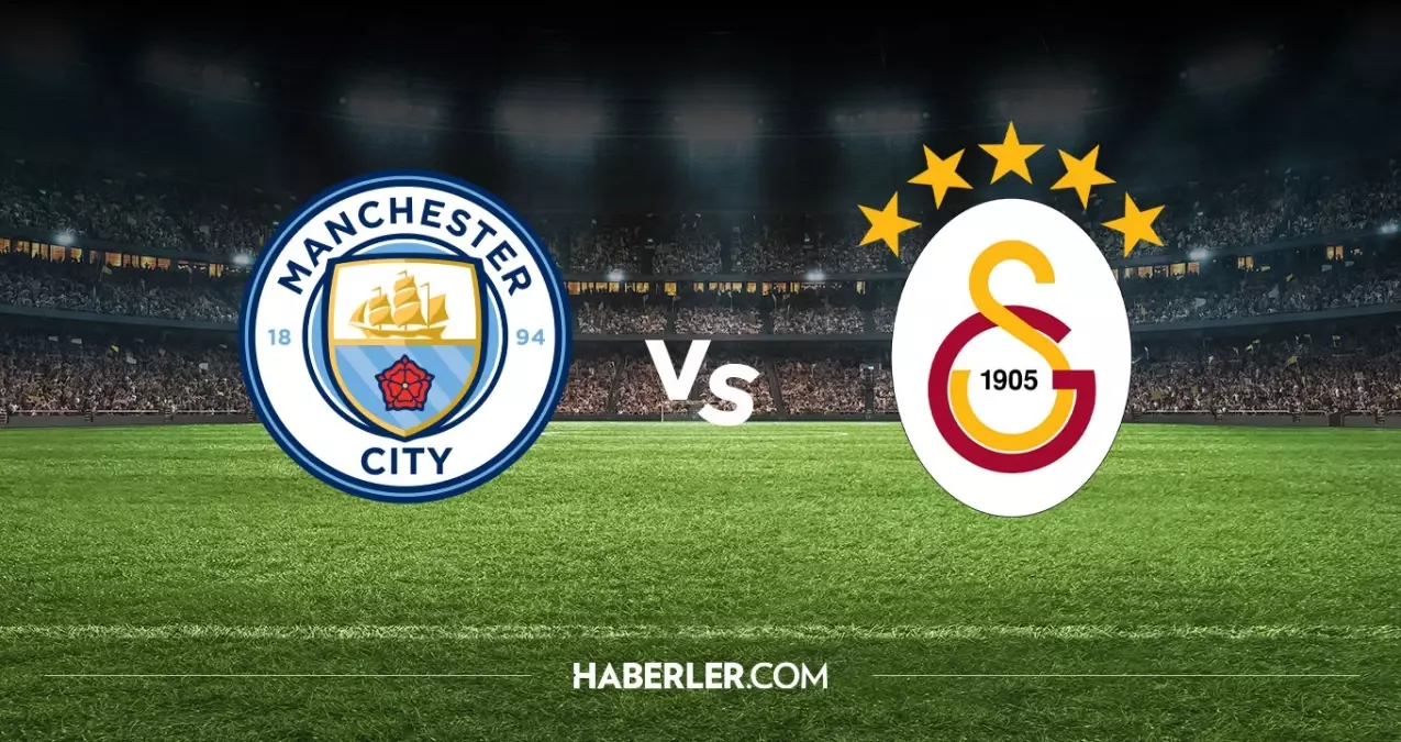 Galatasaray 11'i! UEFA Esame Listesi Manchester City Galatasaray maç kadrosu ilk 11'ler belli oldu mu? M C...