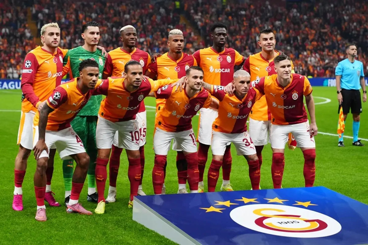 Galatasaray'da Manchester City karşısında büyük sürpriz