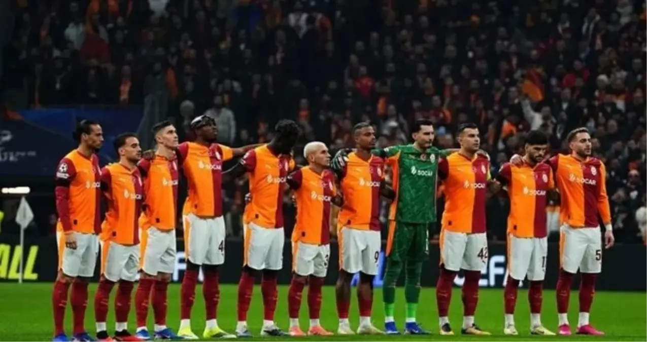 GALATASARAY MANCHESTER CITY MAÇ KADROSU: Şampiyonlar Ligi Galatasaray Manchester City muhtemel 11'ler