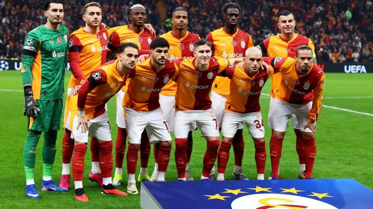 Galatasaray Şampiyonlar Ligi'nde Manchester City deplasmanında