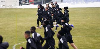 Gaziantep FK, Gençlerbirliği maçının hazırlıklarını sürdürdü