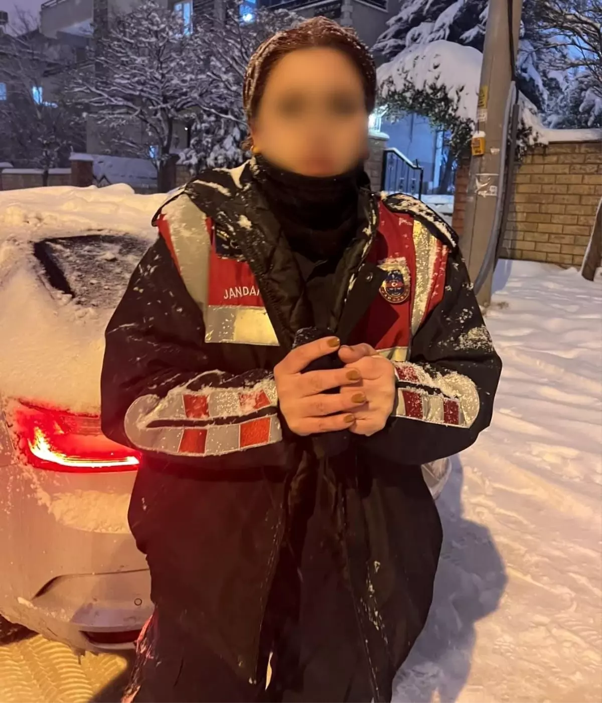 Gaziantep'te sahte kadın jandarma yakalandı