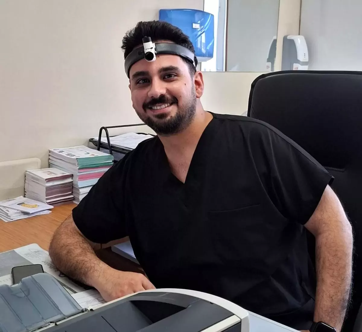 Gölbaşı'nda KBB uzmanı Op. Dr. Aslan göreve başladı