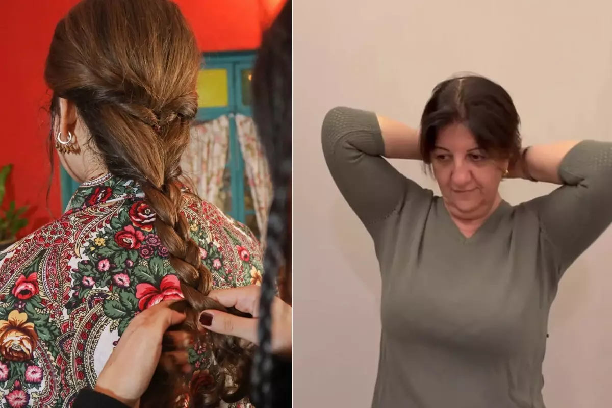 Gonca Vuslateri'nden DEM Partilileri kızdıracak saç örme yorumu