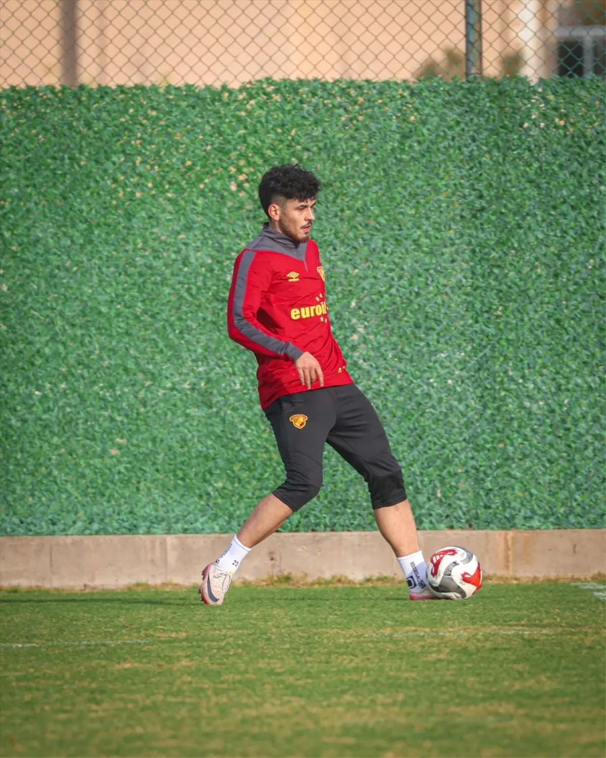 Göztepe, Fatih Karagümrük maçının hazırlıklarına devam etti